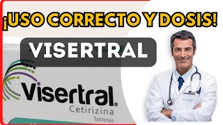 💊 VISERTRAL DOSIS 🤷‍♂️para que SIRVE y COMO tomar Efectos Secundarios [upl. by Minnnie37]