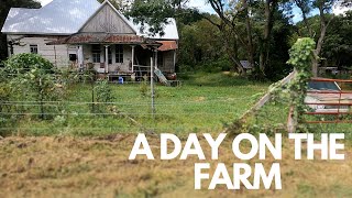 Another Day On The 140 Year Old Byrd Farm [upl. by Allekram267]