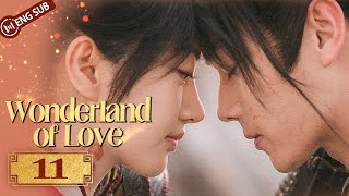 Wonderland of Love 11  Xu Kai Jing Tian miss each other every day  乐游原  ENG SUB [upl. by Negriv874]