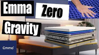 Emma Zero Gravity Review Hands On 🔥 [upl. by Leirbma955]