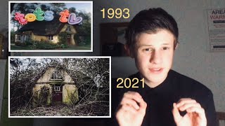 Tots tv cottage found abandoned eerie discovery inside [upl. by Nysilla]