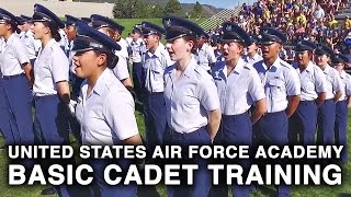 United States Air Force Academy – Basic Cadet Training [upl. by Zaragoza35]