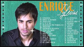 ENRIQUE IGLESIAS MIX EXITOS ROMANTICOS [upl. by Ydnat]