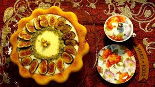 How to make a fabulous Fig Cake with fresh and delicious Figs🥧🍹 [upl. by Akcebar507]