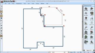 Apex Sketch v5  Using Alignment Tools [upl. by Barcus]