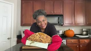 Pumpkin Bread Recipe Quick and Easy No yeast no kneading no machine [upl. by Anerrol506]