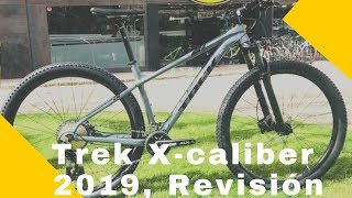 Trek XCaliber 2019  OPINIÓN [upl. by Cutcliffe]