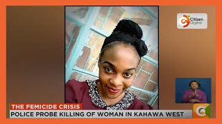 33yearold woman stabbed to death by her boyfriend in Kahawa West [upl. by Name746]