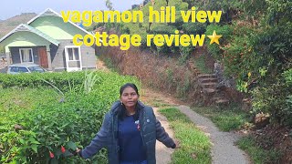 Vagamon Hill View Cottage review volg first volg review [upl. by Weinert]