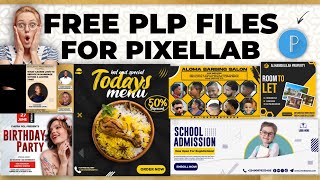 HOW TO OPEN PLP FILES IN PIXELLAB [upl. by Ardnasyl]