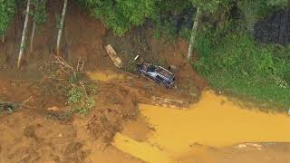 Raw video North Carolina flooding damage from Helene [upl. by Spiegelman]