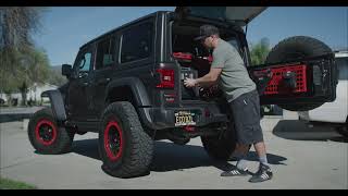 Unboxing our JL EcoDiesels New Dometic CFX3 35 Cooler [upl. by Audra]