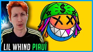 REACT Lil Whind  Piauí feat Rapadura [upl. by Dilaw]