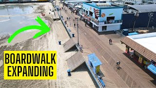 The Wildwood Boardwalk is Expanding [upl. by Katuscha]