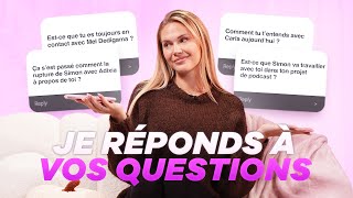 Je réponds à vos questions  annonce de mon projet Adixia mariage Mélanie Dedigama Carla les 50 [upl. by Enuahs659]