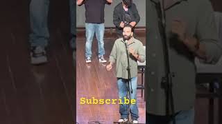 UPSC Anubhav Singh bassi asking full form of UPSC from 12th student live comedy at delhi funny m [upl. by Giannini]