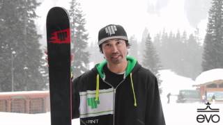 2013 4FRNT YLE Skis Review [upl. by Nauqe]