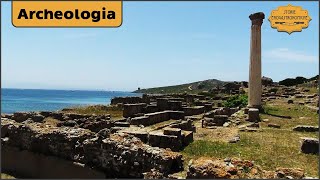 Visita all’area archeologica di Tharros in Sardegna [upl. by Granoff224]