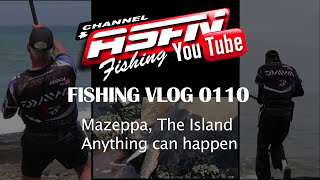 Fishing at Mazeppa Island  ANYTHING can Happen  ASFN Rock amp Surf [upl. by Bolen]