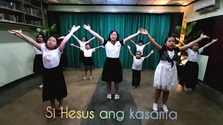 Wag Matakot  DFC Music for Kids [upl. by Ahsienroc]