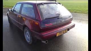 1995 Volvo 480 20 Celebration Sound with Stainless Steel Exhaust [upl. by Chouest206]