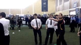 Sports Science Exhibition live at UUJ  Wed 11th September 2013 [upl. by Post803]