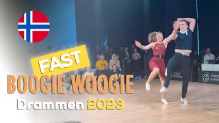 Boogie Woogie World Cup  Norway 2023  Fast final [upl. by Eniger]