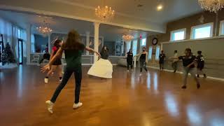 Best Quinceanera Waltz choreography and dance Instruction [upl. by Hedley]