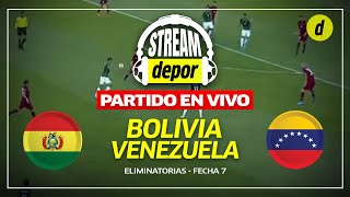 BOLIVIA 4  0 VENEZUELA RESUMEN GOLES REACCIONES  ELIMINATORIAS MUNDIAL 2026 [upl. by Mccullough640]