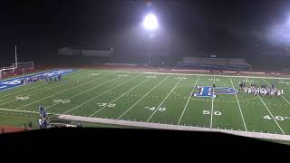 Palmerton High School vs Palisades High School Mens Varsity Football [upl. by Nytram]