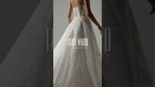 Timeless tonywardbrides tonyward lamariéefall2025 bridal fashionweek wedding [upl. by Amimej]