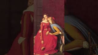 Francesca da Rimini amp Paolo Malatesta Ingres Dramatic Masterpiece [upl. by Macleod]