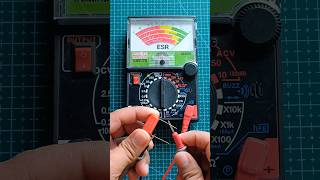 polypropylene film capacitor ESR testing tutorial [upl. by Asseniv]