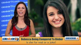 Rebecca Black The next Justin Bieber or just a joke [upl. by Nicko]