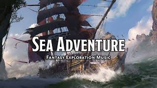 Sea Adventure  DampDTTRPG Music  1 Hour [upl. by Riorsson555]