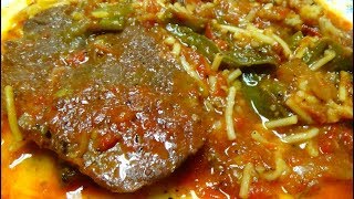 Crock Pot  Slow Cooker Meal  Beef Chuck Tender Steaks with Tomatoes etc [upl. by Jorge567]