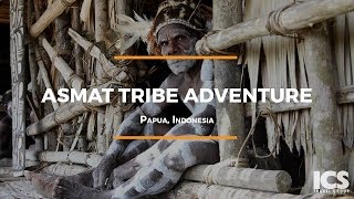 Indonesia  Asmat Tribe Adventure [upl. by Culberson620]