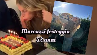 alessia Marcuzzi festeggia 52 anni🥰 [upl. by Valenka]