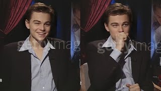 Rare Leonardo DiCaprio Titanic Interview [upl. by Penrose]