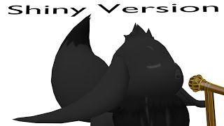 OOOO Meme original design original meme with ANTI shiny Eevee and ANTI shiny Eeveelutions [upl. by Eelatsyrc970]