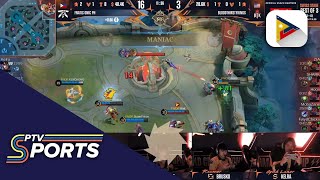 M6 World Championships Swiss Stage 4 Fnatic ONIC PH umabante sa playoff Aurora may pagasa pa [upl. by Nosreve958]