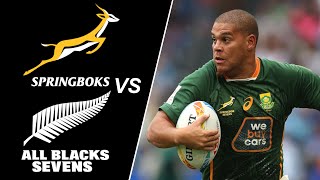 NEW ZEALAND 7s vs SOUTH AFRICA 7s Quarter FINAL Preview Paris Olympics Sevens 2024 [upl. by Norma]