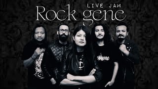 Rock gene band nepal jam for upcoming show with kanchi hapyak suddi chaatu n hapyak suddo🤣 [upl. by Titus]