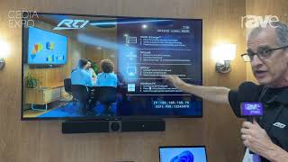 CEDIA Expo 2024 RTI Showcases Intelligent Meeting Solutions [upl. by Ojibbob591]