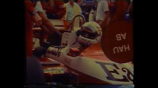 1987  Im Angesicht des Todes  Der Formel 1 Pilot Christian Danner  West 3 Dokumentation [upl. by Akirre]