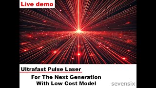 Ultrafast Pulse Laser  For The Next Generation with Low Cost Model [upl. by Kcinomod]