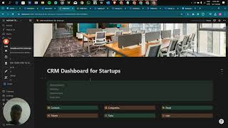 Notion CRM Template walkthrough [upl. by Osterhus]