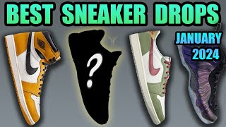 The BEST Sneaker Releases In JANUARY 2024 [upl. by Eca134]