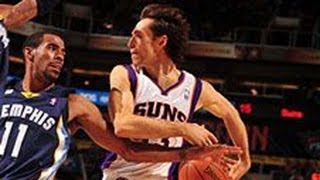 Top 10 Career Assists of Steve Nash [upl. by Leemaj901]