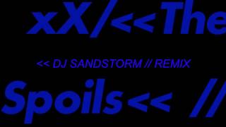 Massive Attack  The Spoils DJ Sandstorm DnB Remix [upl. by Rexferd]